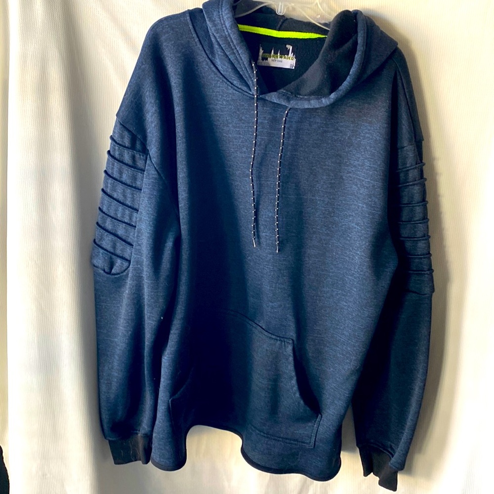 Straight Faded sweatshirt hoodie
